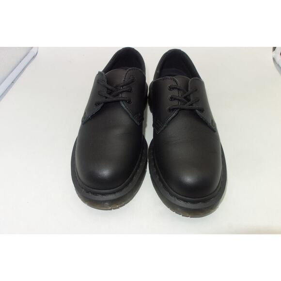 NEW Dr. Martens Doc 1461 SR  Men’s 7 Women\'s 8 Black Leather Shoes Oxfords main image 5